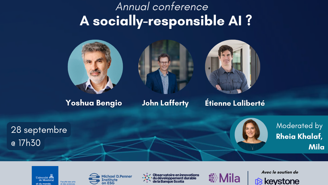 A socially-responsible AI?