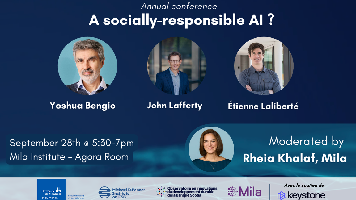 A socially-responsible AI?