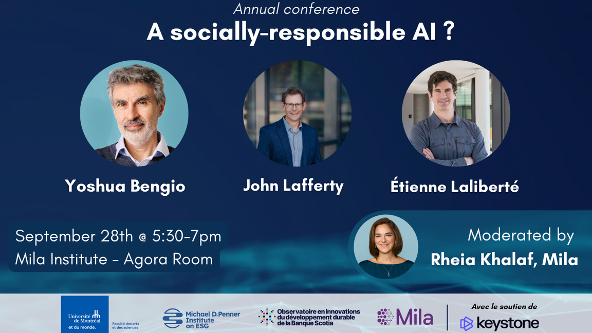 A socially-responsible AI?
