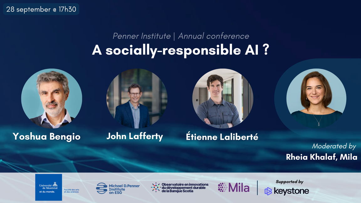 A socially-responsible AI?