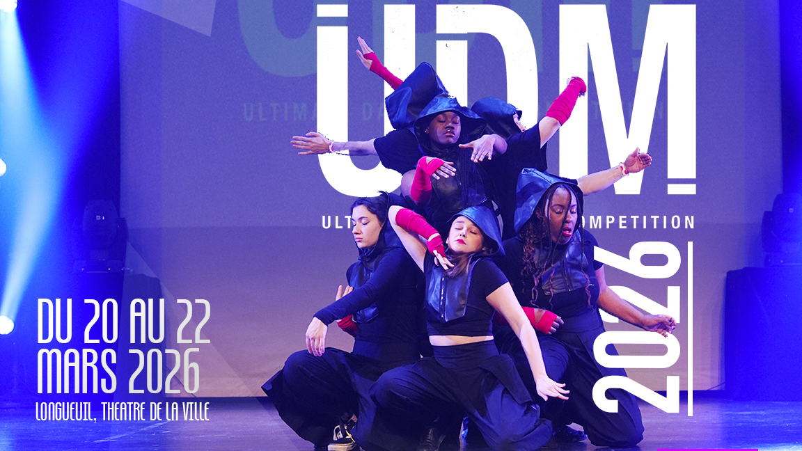 ULTIMATE DANCE MOVE JOURNÉE 2026