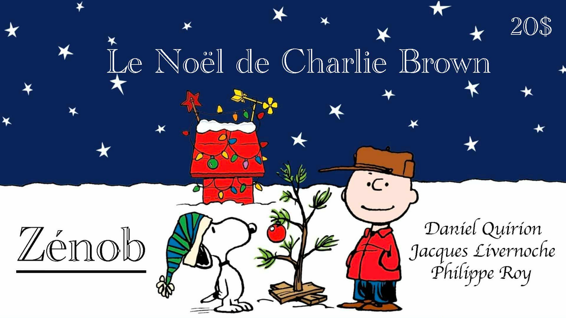 LE NOEL DE CHARLIE BROWN