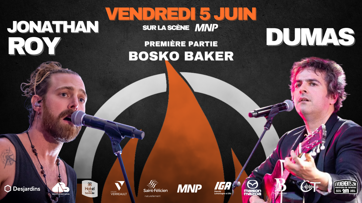 Jonathan Roy / Dumas // Festi St-Fé