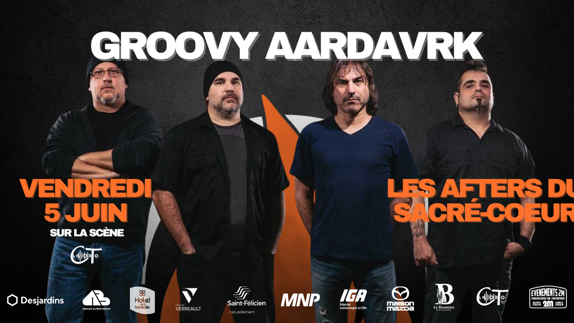 GROOVY AARDAVRK // Festi St-Fé