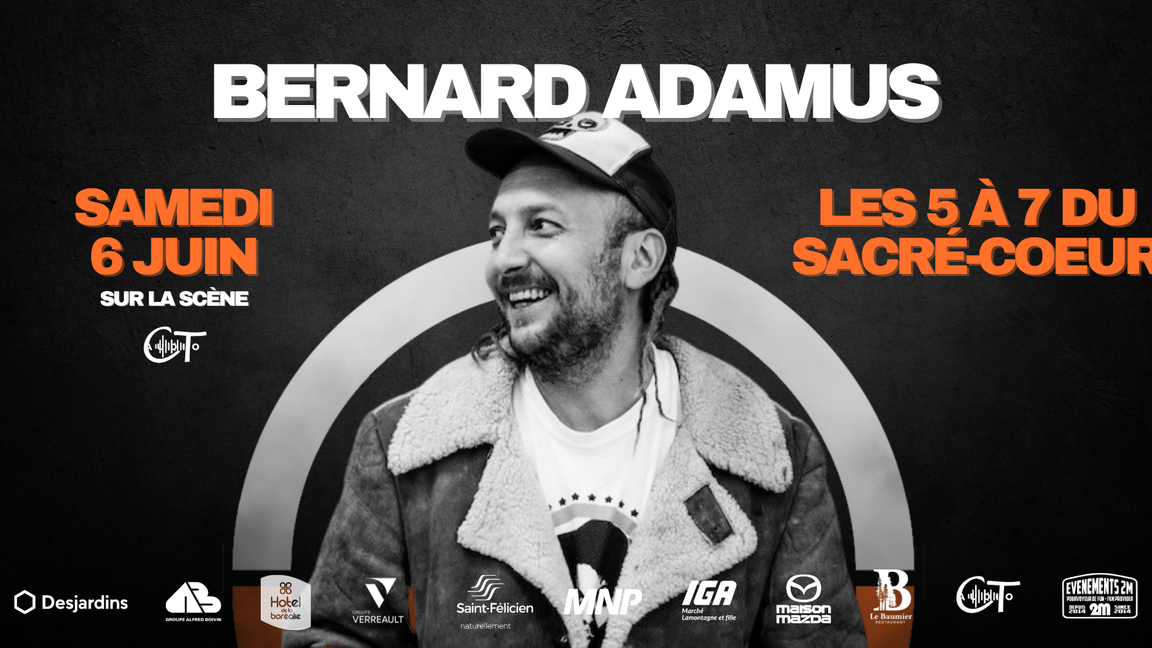Bernard Adamus // Festi St-Fé