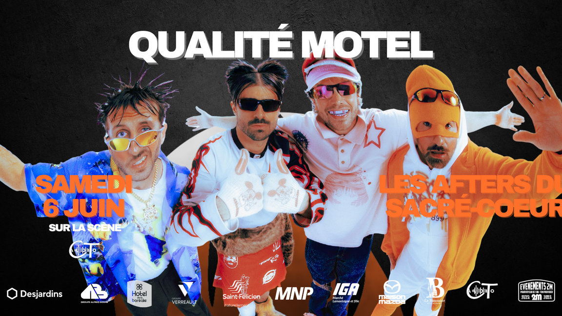 Qualité Motel // Festi St-Fé