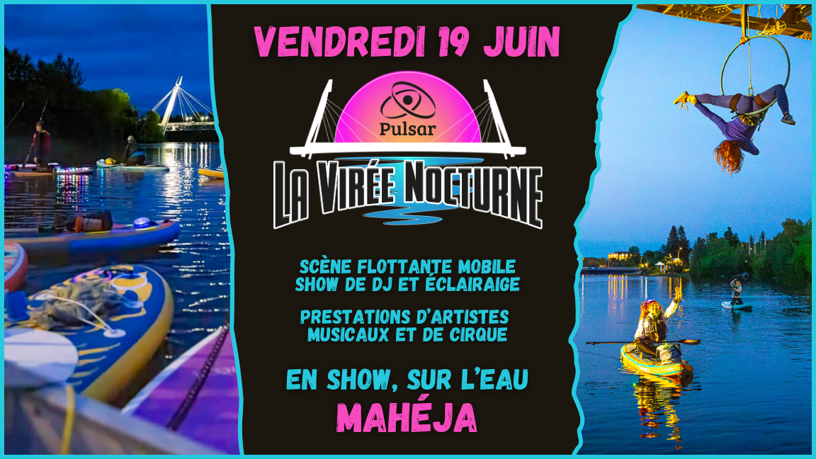 Virée Nocturne Pulsar 2026