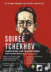 Soirée Tchekhov