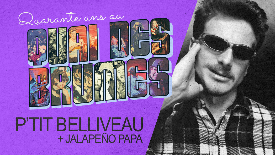 40e du Quai ◊ P'tit Belliveau + Jalapeño Papa