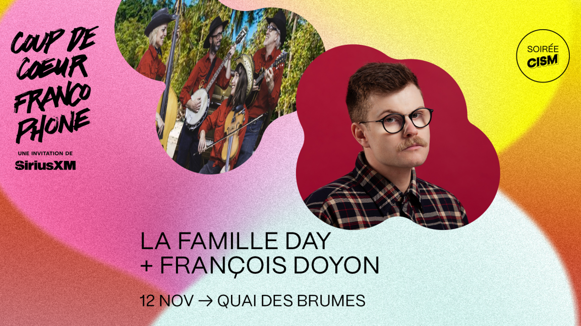 CCF25 - La Famille Day + François Doyon