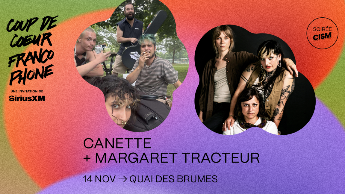 CCF25 - Margaret Tracteur + Canette