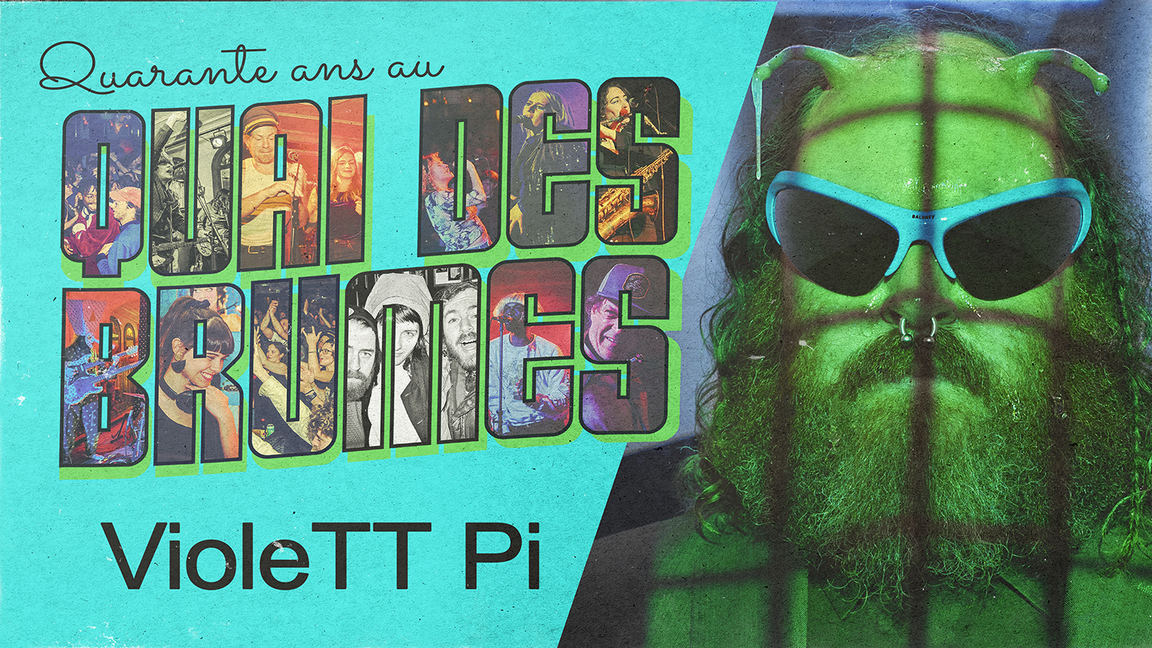 40e du Quai ◊ VIOLETT PI SOLO ( à la Rockette )