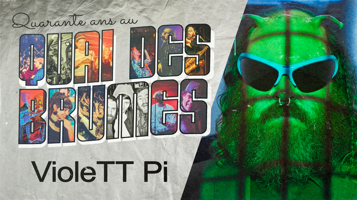 40e du Quai ◊ VIOLETT PI FULL BAND ( Au Quai )