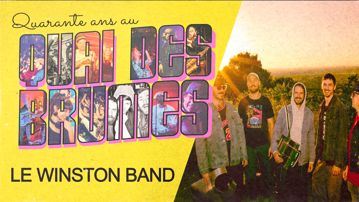 40e du Quai ◊ Le Winston Band