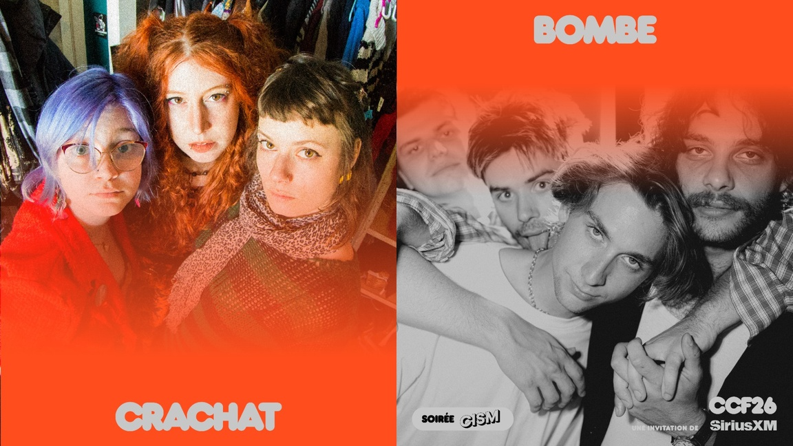 CCF26 ◊ CRACHAT + BOMBE