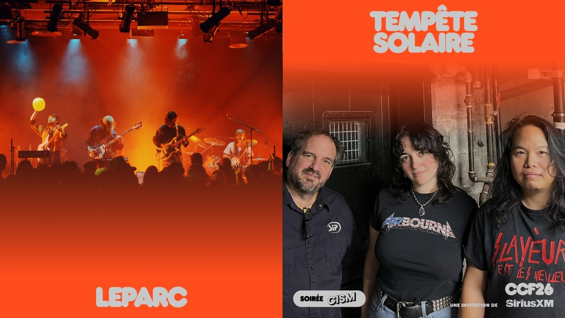 CCF26 ◊ LE PARC + TEMPÊTE SOLAIRE