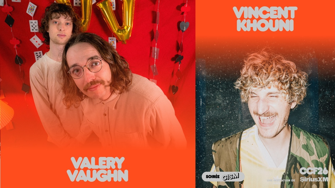 CCF26 ◊ VALERY VAUGHN + VINCENT KHOUNI