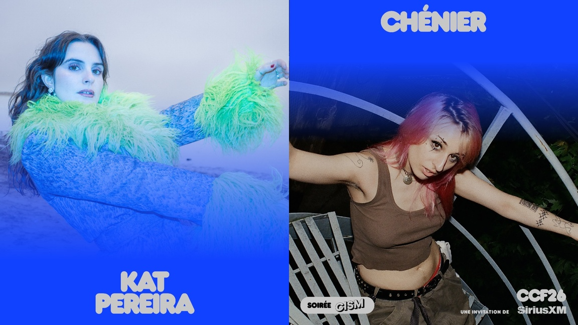CCF26 ◊ KAT PEREIRA + CHÉNIER