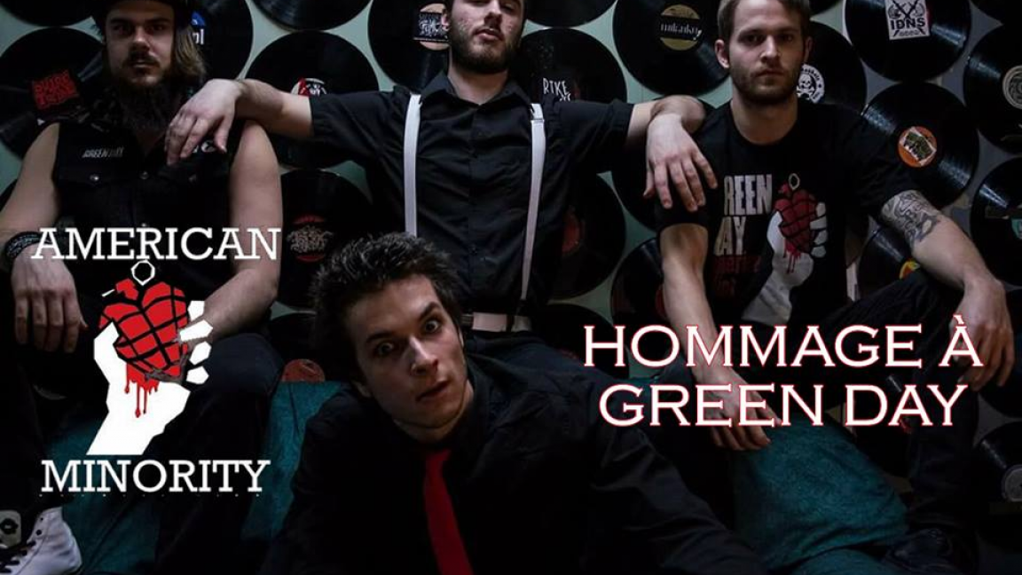 HOMMAGE A GREEN DAY