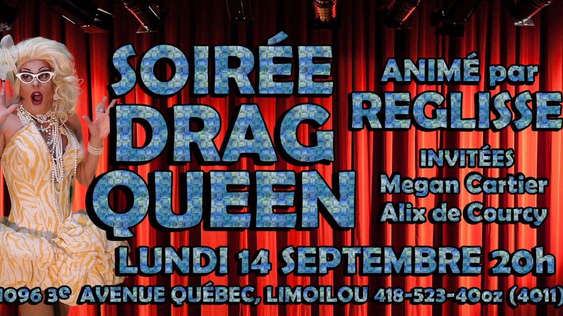 Bar Spectacle Le Quartier de Lune présente SOIRÉE DRAG QUEEN 14