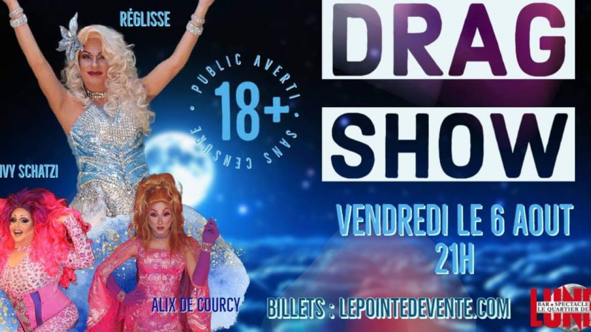 SOIRÉE DRAG QUEEN