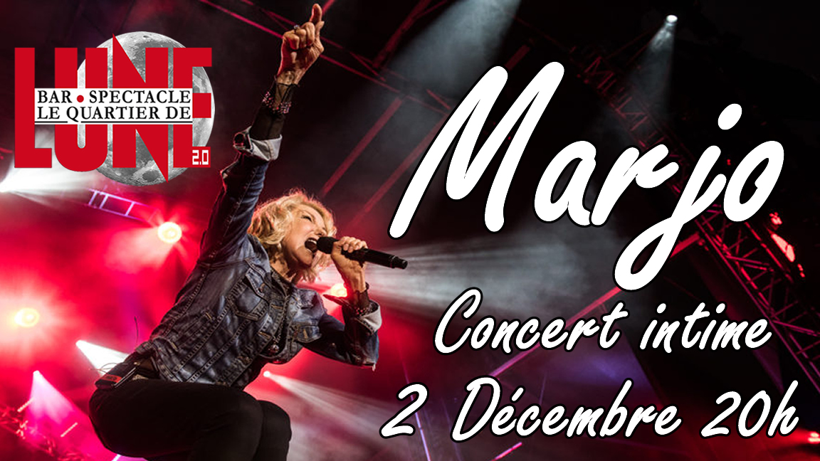 MARJO CONCERT INTIME