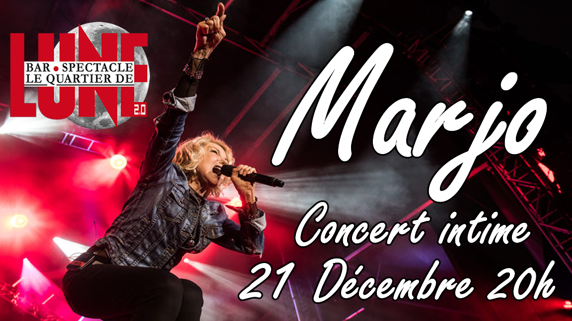 MARJO CONCERT INTIME
