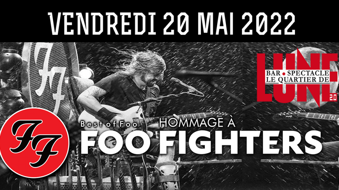 HOMMAGE AUX FOO FIGHTERS