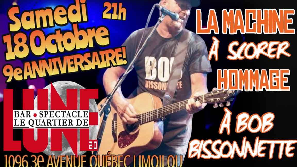 HOMMAGE A BOB BISSONNETTE