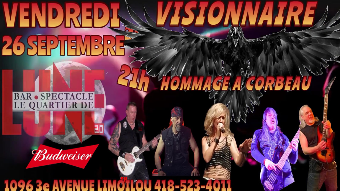 VISIONNAIRE HOMMAGE A CORBEAU ET MARJO