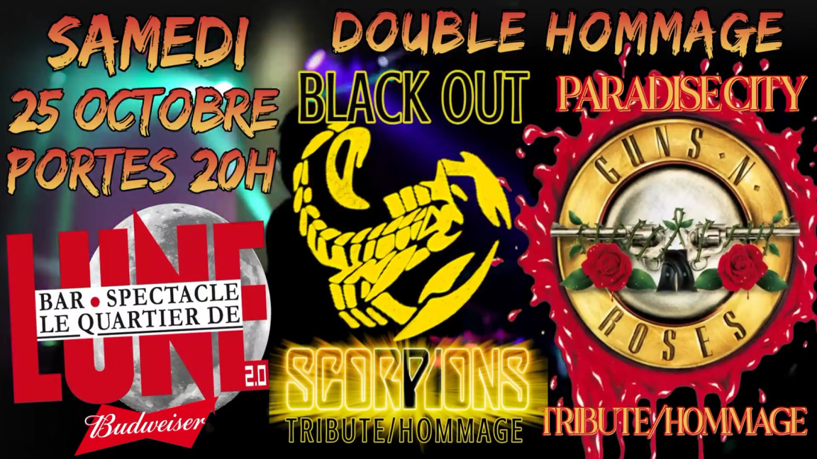 HOMMAGE A SCORPIONS ET GUNS N ROSES