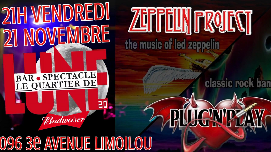 PLUG & PLAY & HOMMAGE A LED ZEPPELIN