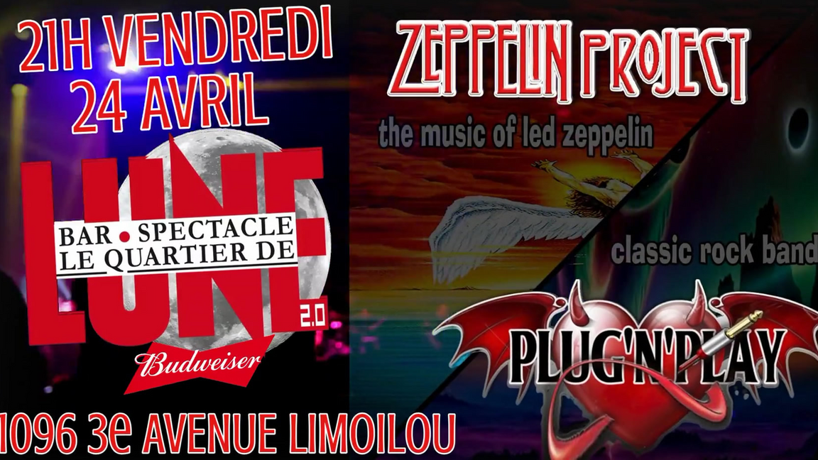 PLUG & PLAY & HOMMAGE A LED ZEPPELIN