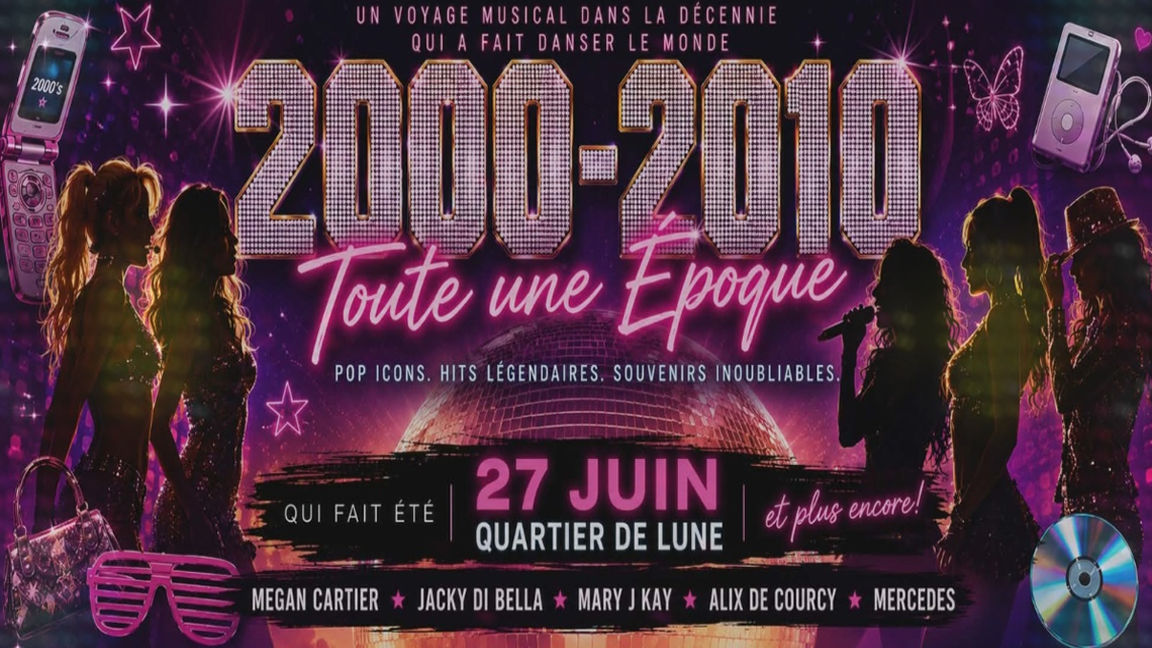 SOIRÉE DRAG QUEEN ÉPOQUE 2000-2010 AU QUARTIER DE LUNE