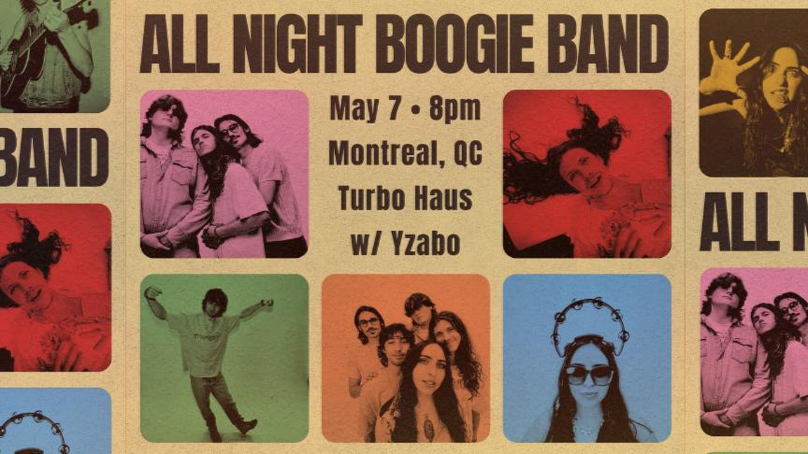 All Night Boogie Band ft. Yzabo