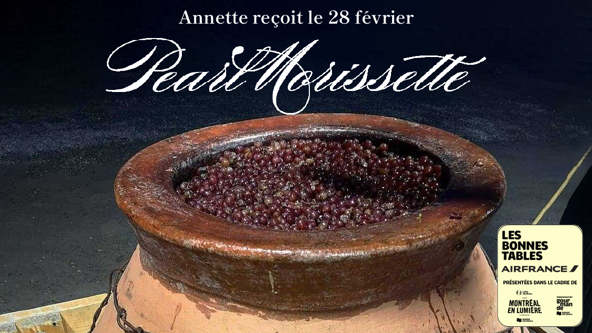 Lumière sur le vignoble Ontarien Pearl Morissette