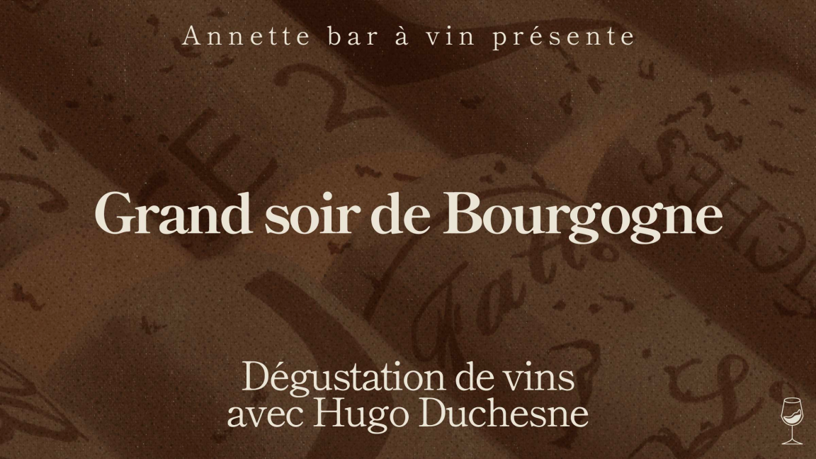 Grand soir de Bourgogne