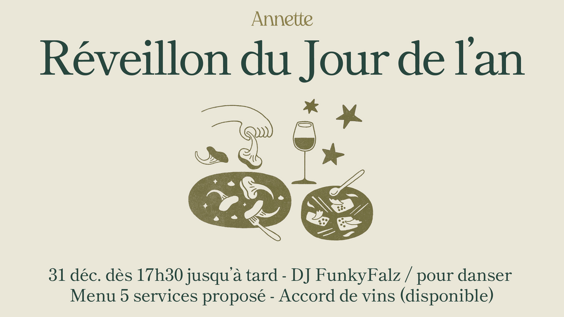 Réveillon du jour de l’An