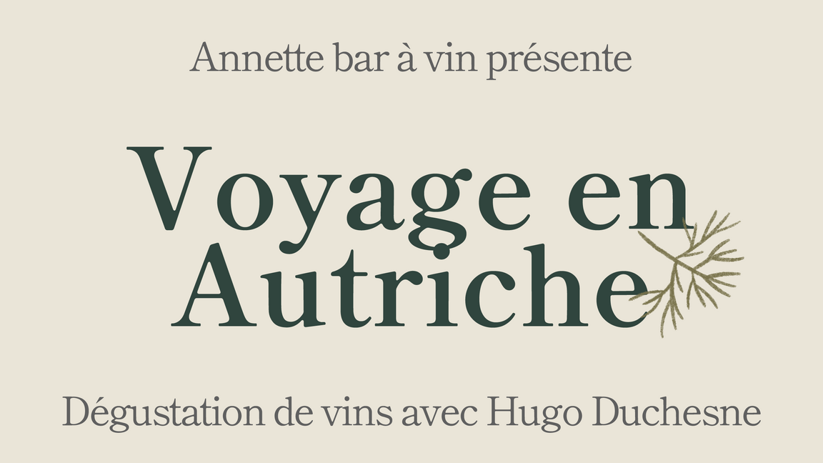 Voyage en Autriche