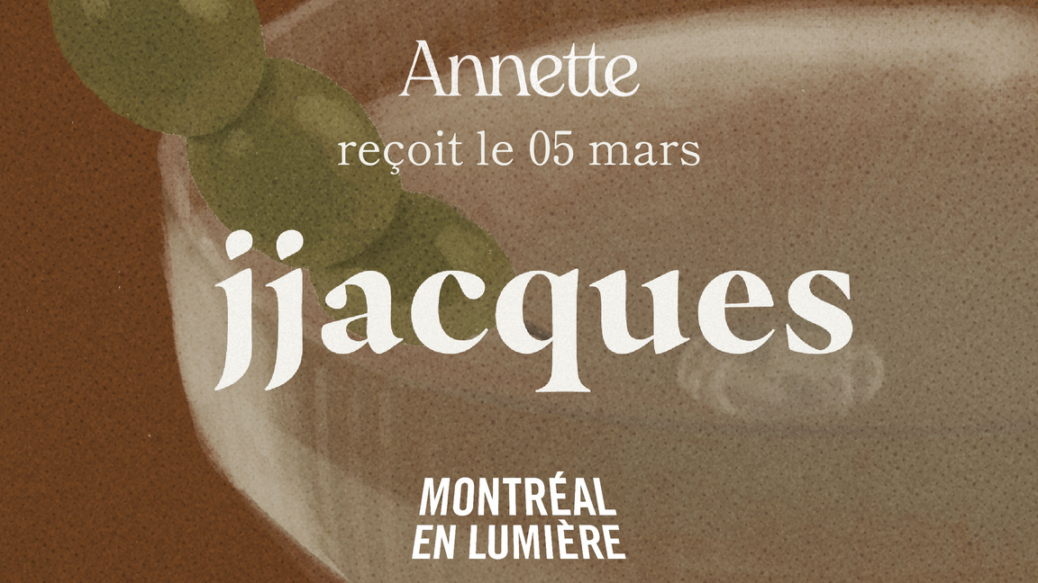 Lumière sur les cocktails de JJaques
