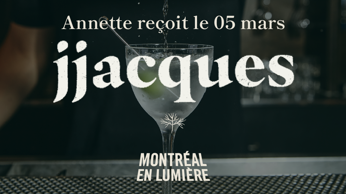 Lumière sur les cocktails de JJacques