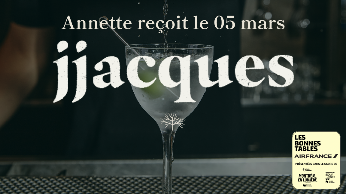 Lumière sur les cocktails de JJacques