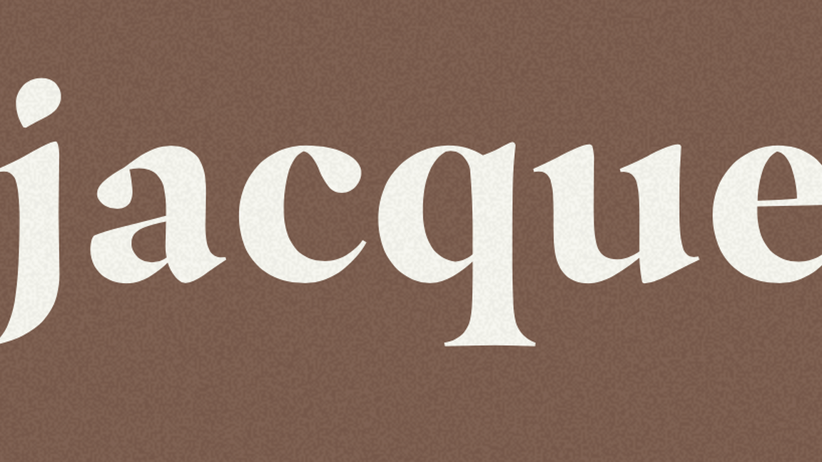 Lumière sur les cocktails de JJaques