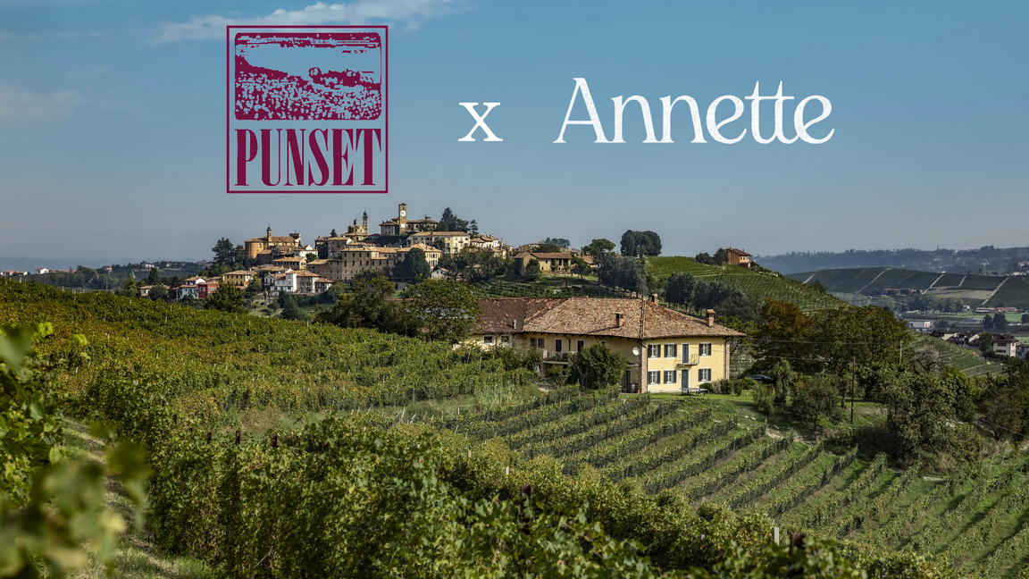 Annette reçoit Marina Marcarino du domaine Punset