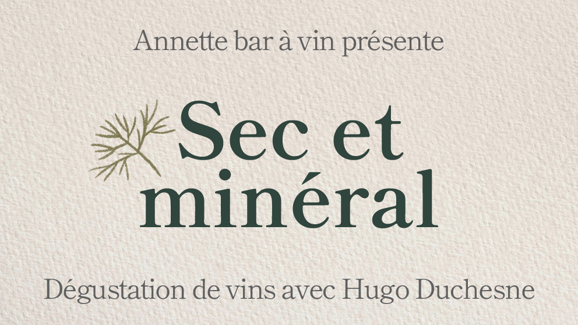 Sec & Minéral