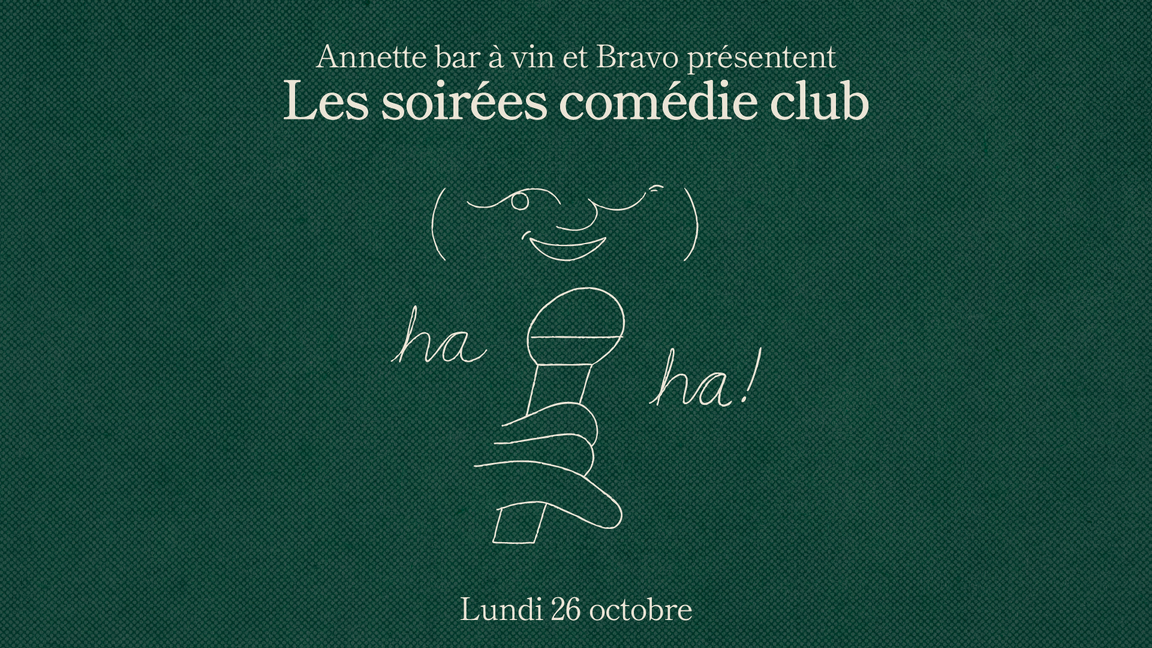 Les soirées comédie club: édition automnale