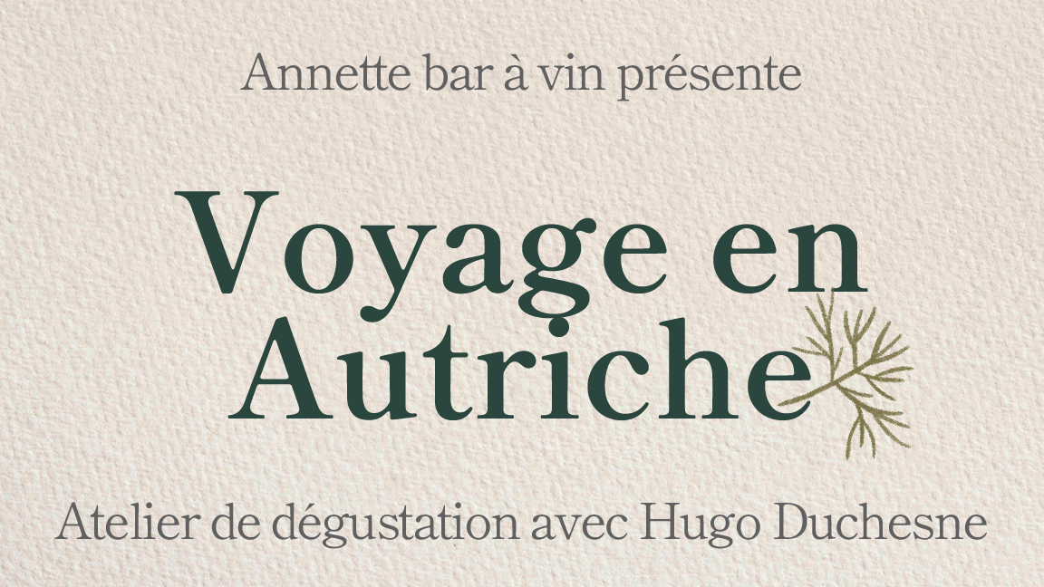 Voyage en Autriche