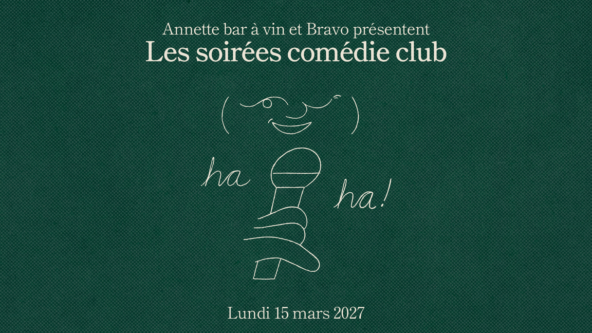 Annette Comédie Club : Édition hivernale