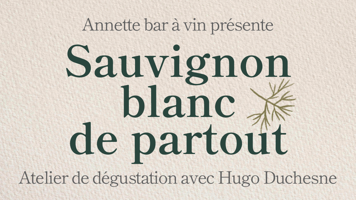 Sauvignon blanc de partout