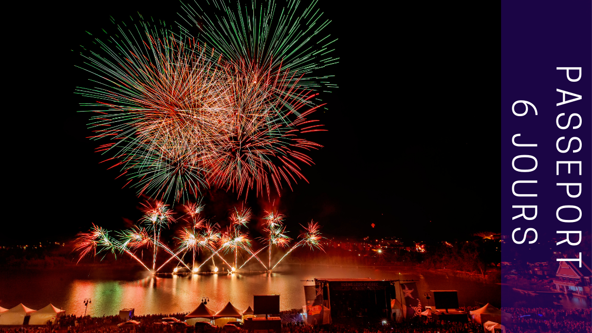Fête du Lac des Nations - Passeport 6 jours